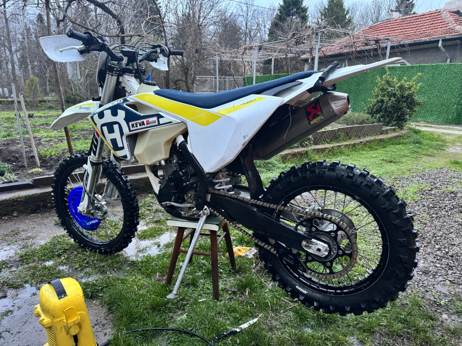 Husqvarna FE FE350, снимка 3 - Мотоциклети и мототехника - 54502751