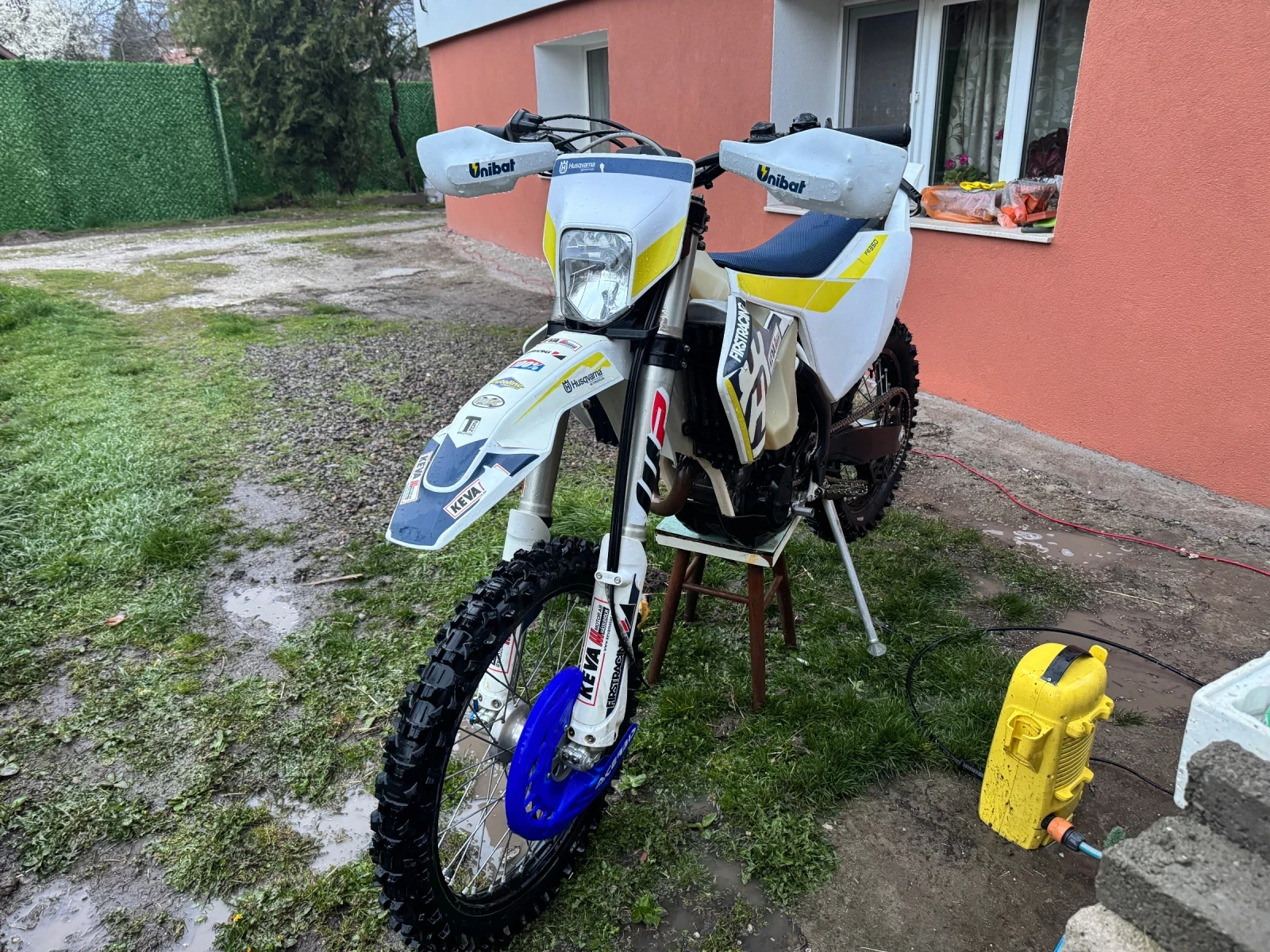 Husqvarna FE FE350, снимка 5 - Мотоциклети и мототехника - 54502751