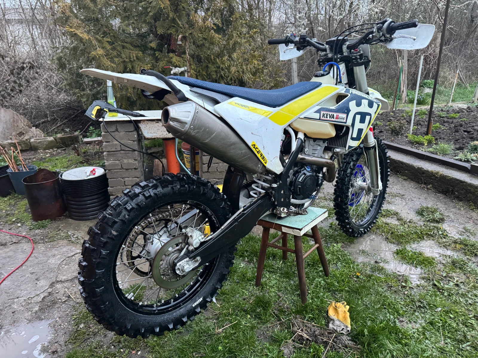 Husqvarna FE FE350, снимка 4 - Мотоциклети и мототехника - 54502751
