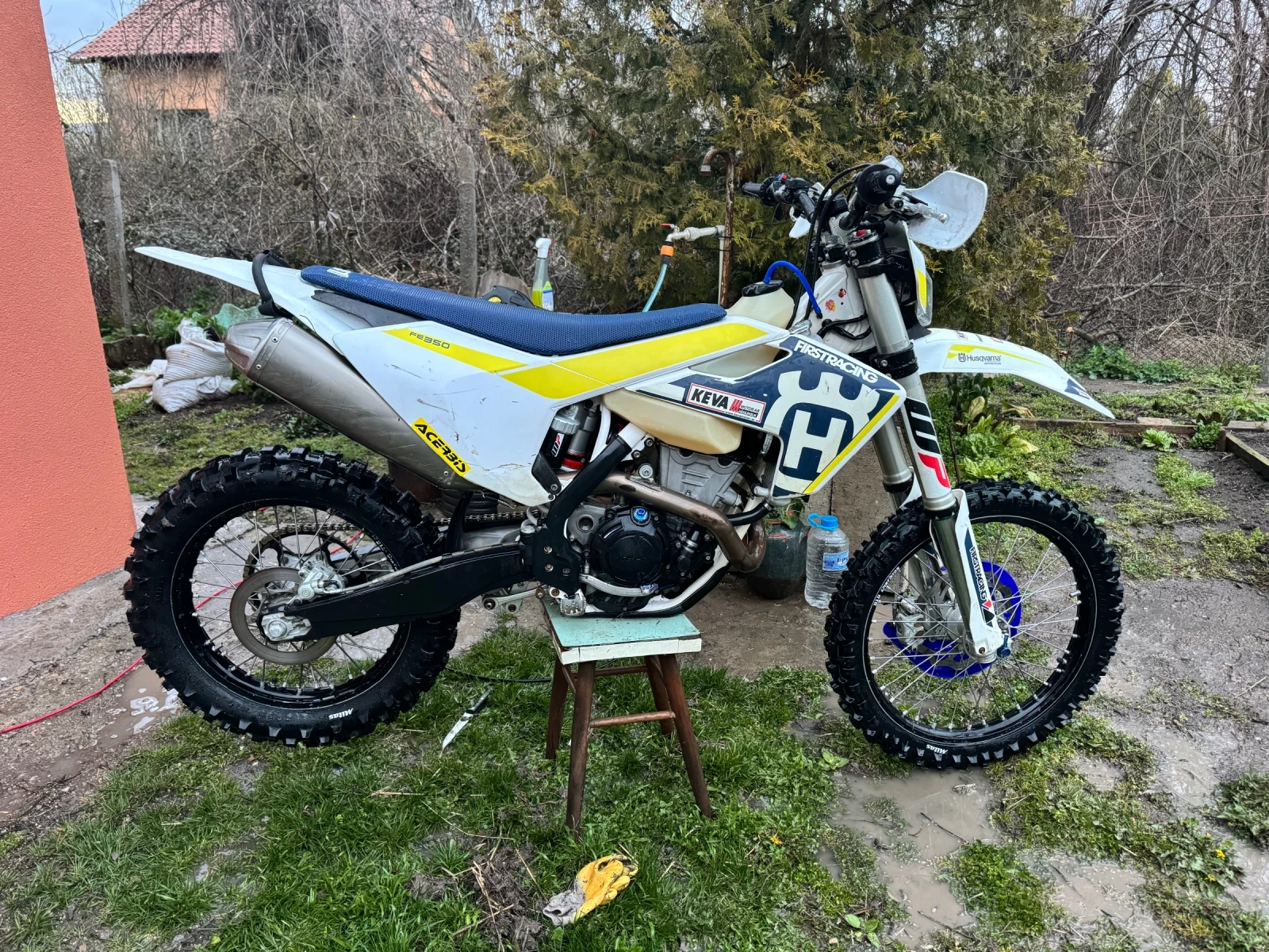 Husqvarna FE FE350, снимка 2 - Мотоциклети и мототехника - 54502751