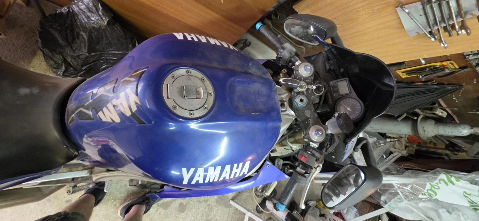Yamaha YZF-R1, снимка 2 - Мотоциклети и мототехника - 54957853