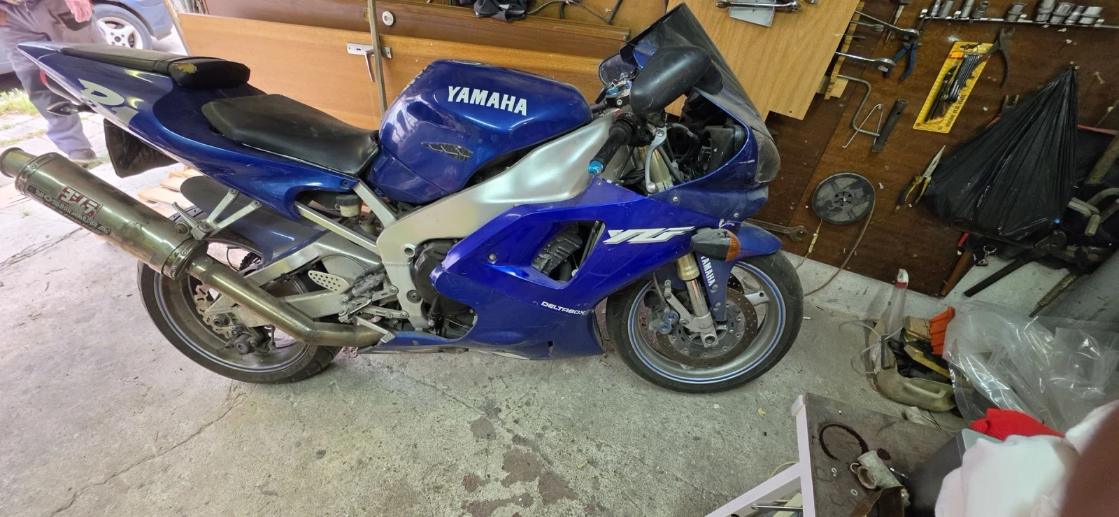 Yamaha YZF-R1, снимка 5 - Мотоциклети и мототехника - 54957853