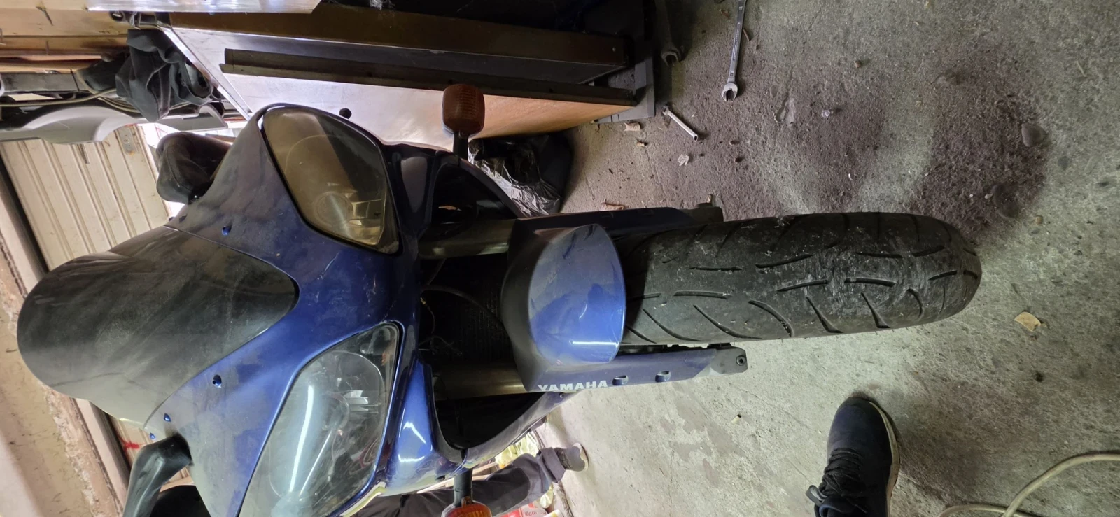 Yamaha YZF-R1, снимка 7 - Мотоциклети и мототехника - 54957853