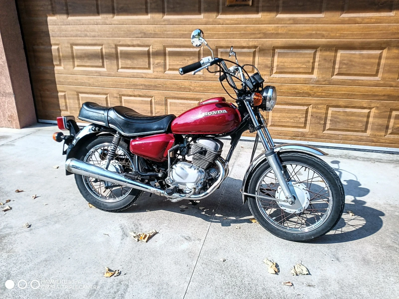 Honda Cm CM 185 T, снимка 5 - Мотоциклети и мототехника - 56230098