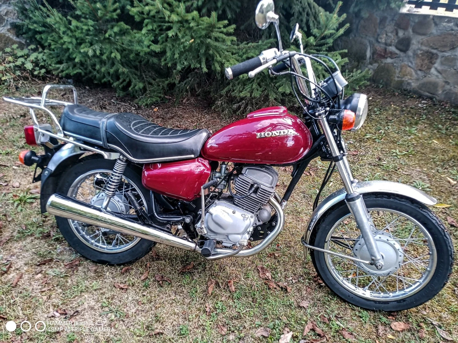 Honda Cm CM 185 T, снимка 2 - Мотоциклети и мототехника - 56230098