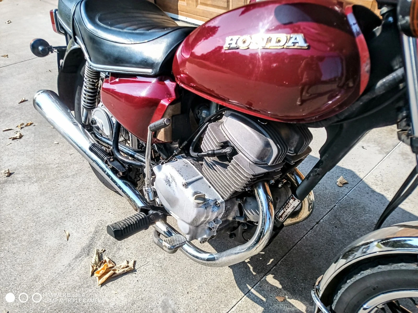 Honda Cm CM 185 T, снимка 8 - Мотоциклети и мототехника - 56230098