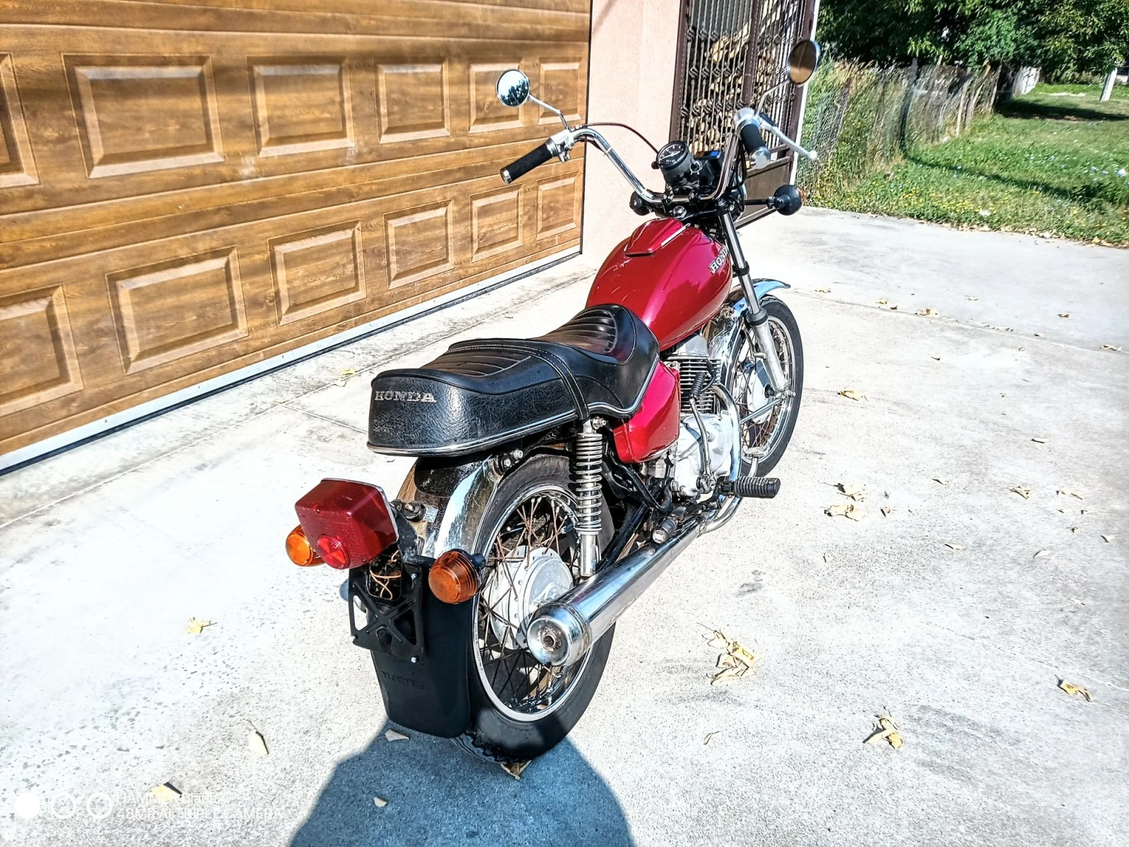 Honda Cm CM 185 T, снимка 7 - Мотоциклети и мототехника - 56230098