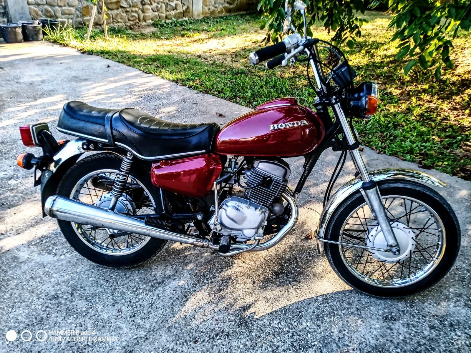 Honda Cm CM 185 T