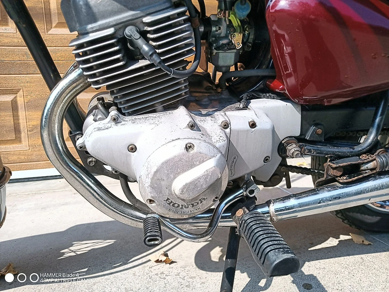 Honda Cm CM 185 T, снимка 9 - Мотоциклети и мототехника - 56230098