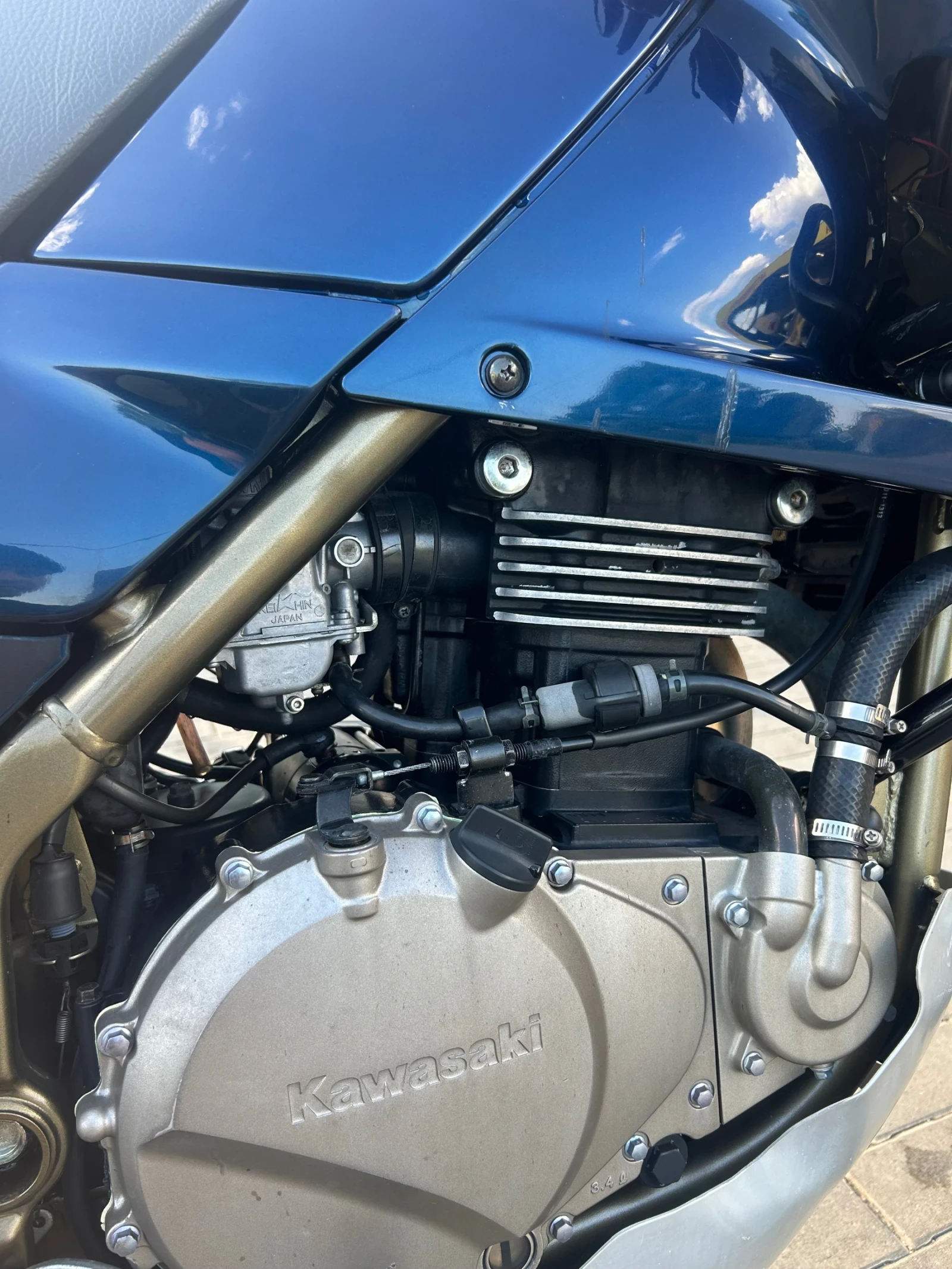 Kawasaki Kle, снимка 6 - Мотоциклети и мототехника - 55931768