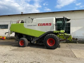      Claas Lexion580