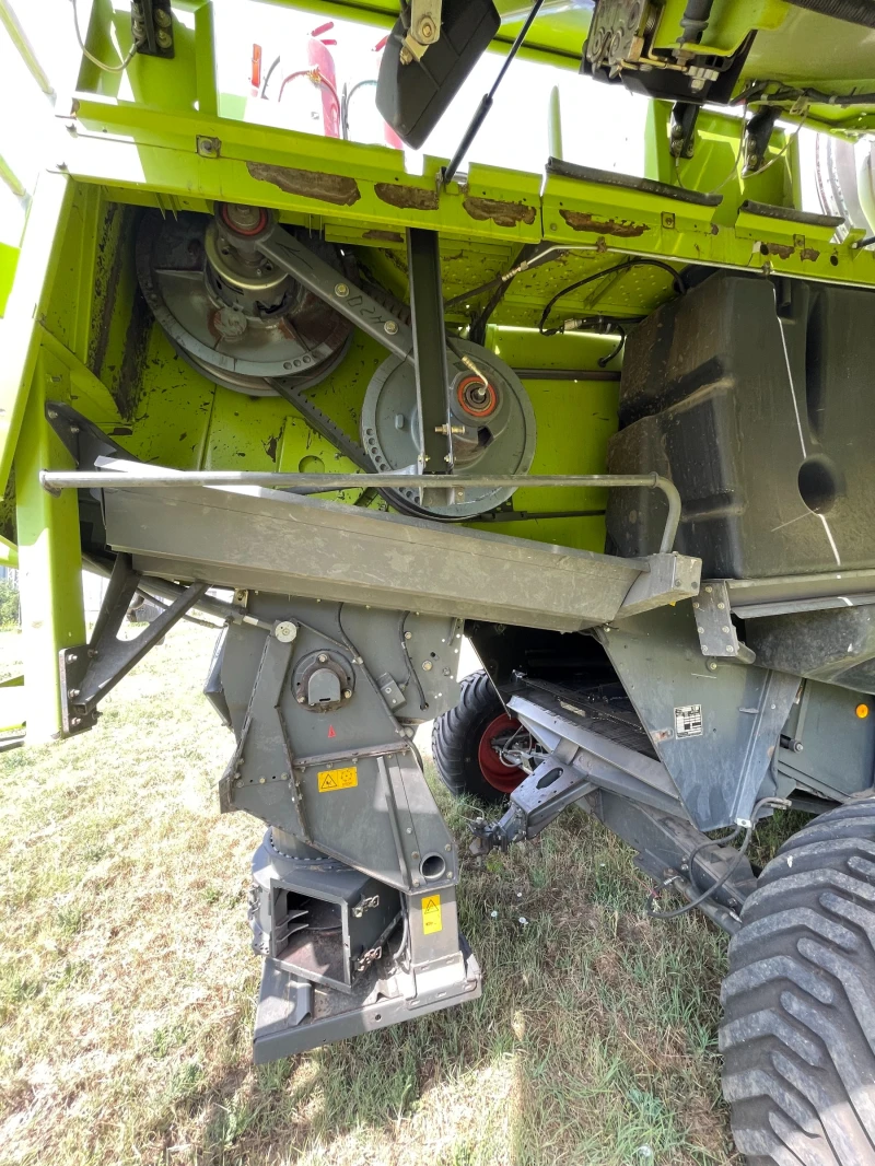 Комбайн Claas Lexion580, снимка 13 - Селскостопанска техника - 47494788