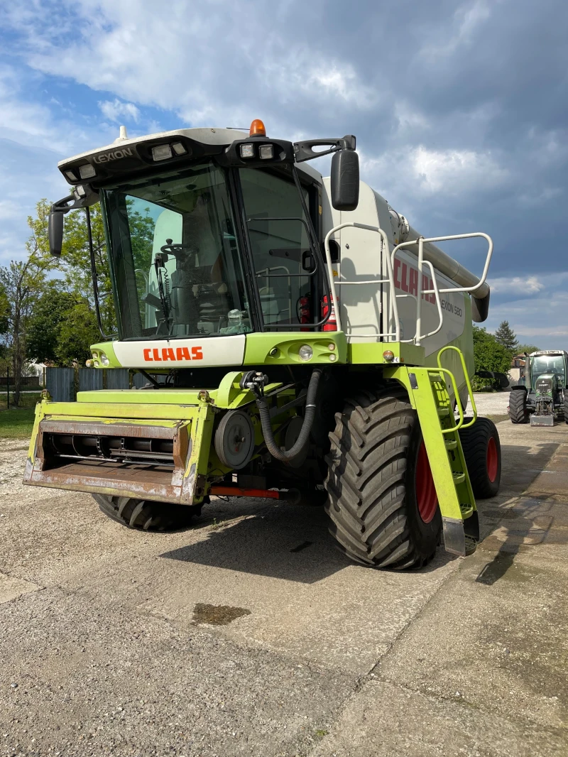 Комбайн Claas Lexion580, снимка 2 - Селскостопанска техника - 47494788