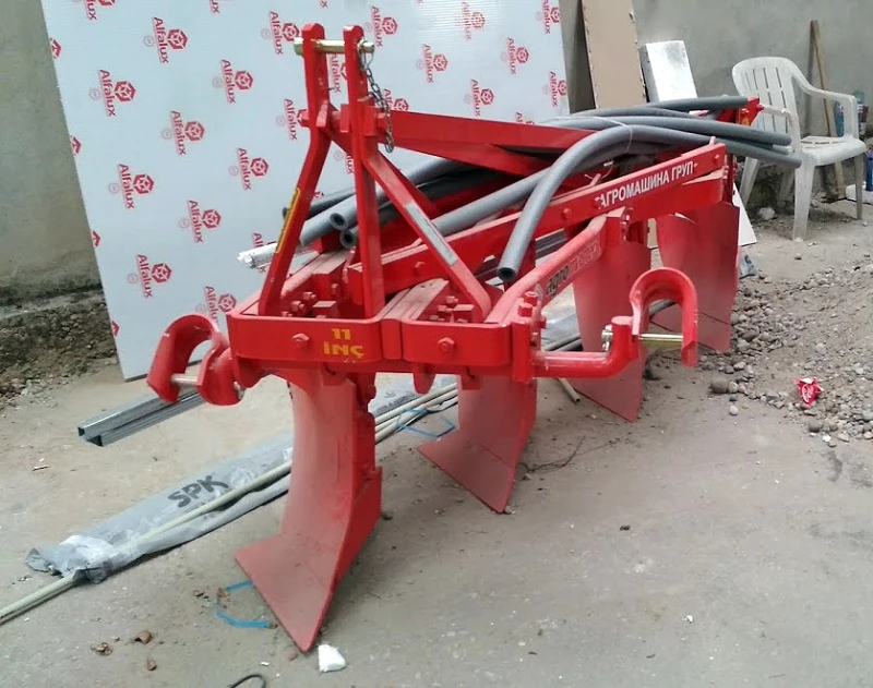 Плуг Друга марка, снимка 2 - Селскостопанска техника - 53217790