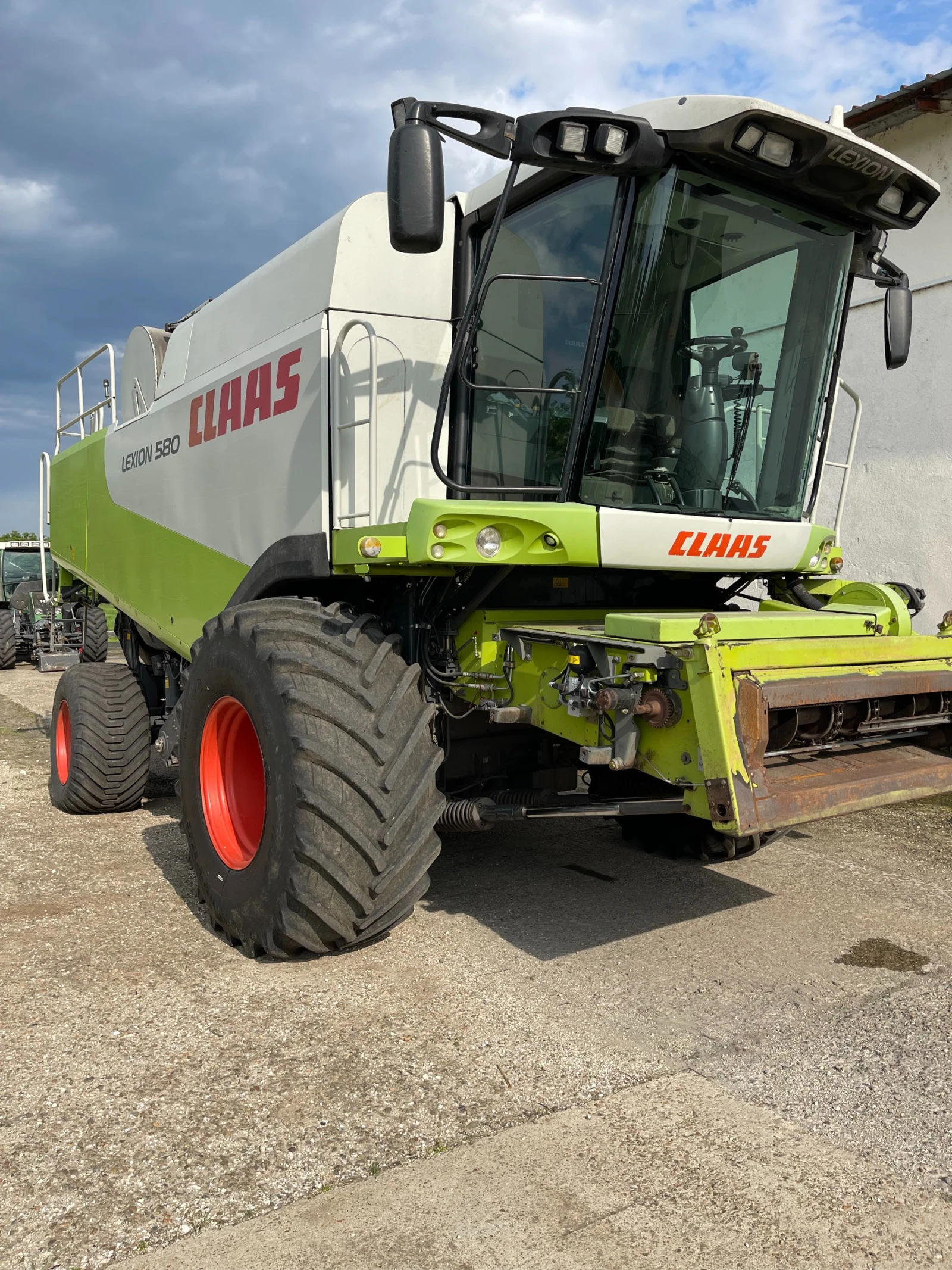 Комбайн Claas Lexion580 - изображение 3