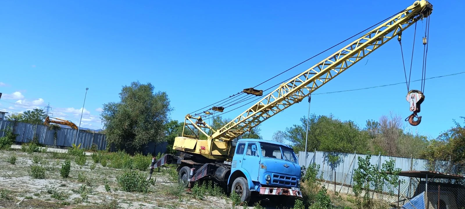 Автокран Друга марка МАЗ КС3577 - изображение 4