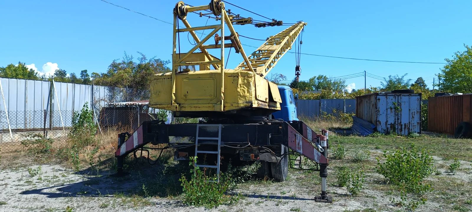 Автокран Друга марка МАЗ КС3577 - изображение 3
