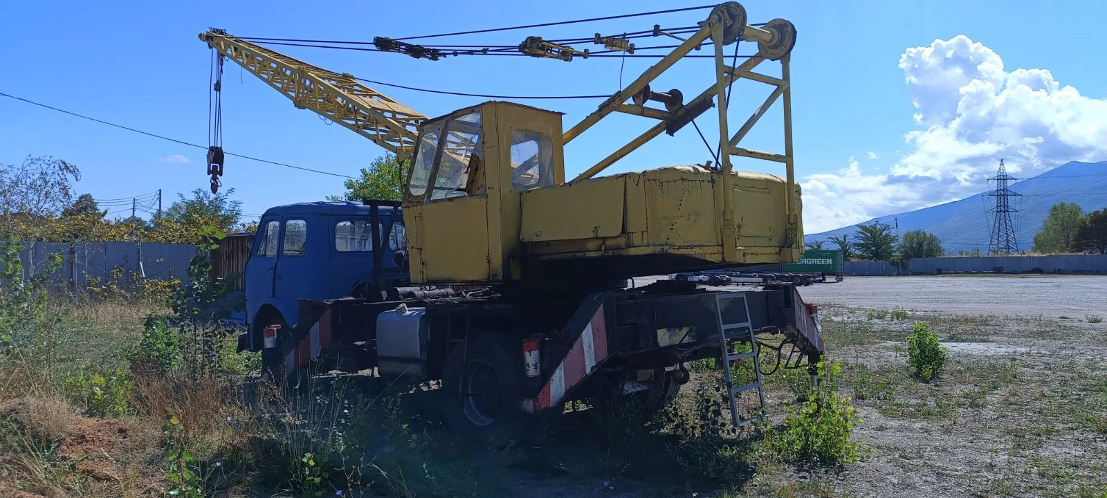 Автокран Друга марка МАЗ КС3577 - изображение 2