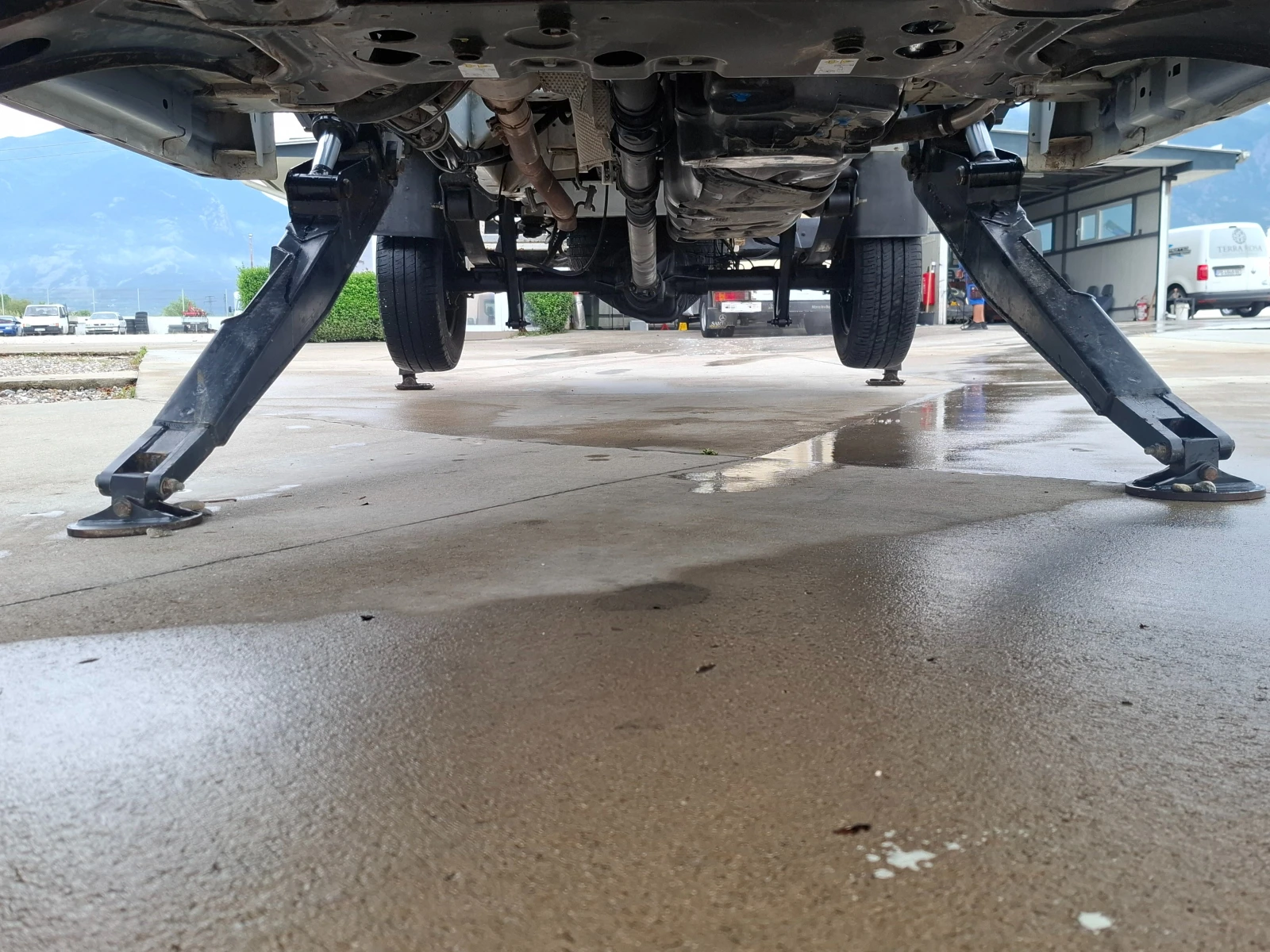 Автовишка Друга марка 4x4 18 м., снимка 8 - Индустриална техника - 54878226