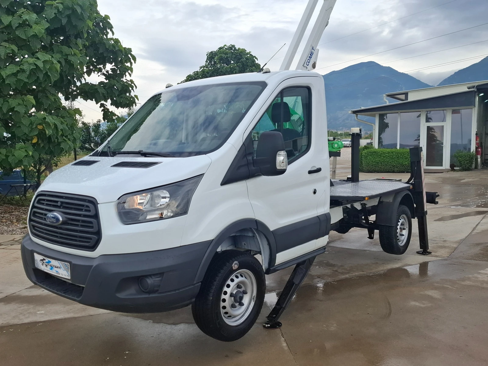 Автовишка Друга марка 4x4 18 м., снимка 3 - Индустриална техника - 54878226