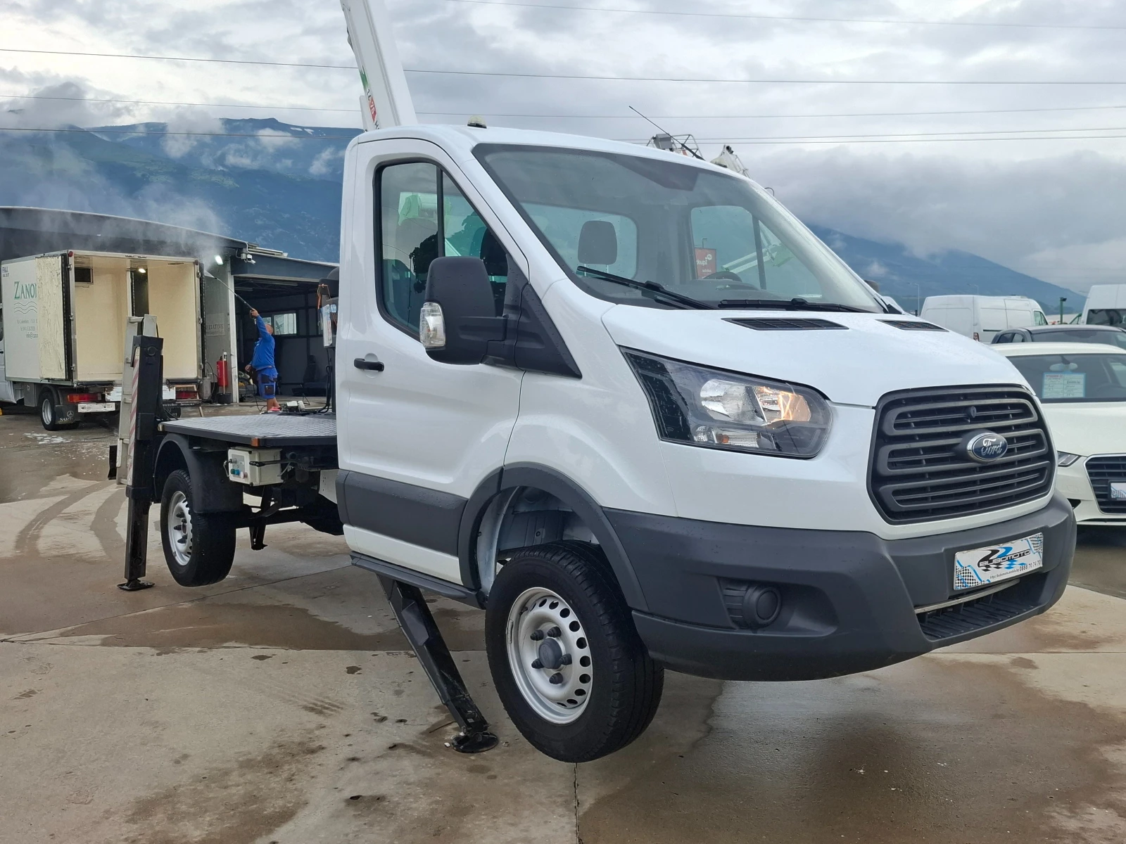 Автовишка Друга марка 4x4 18 м., снимка 6 - Индустриална техника - 54878226