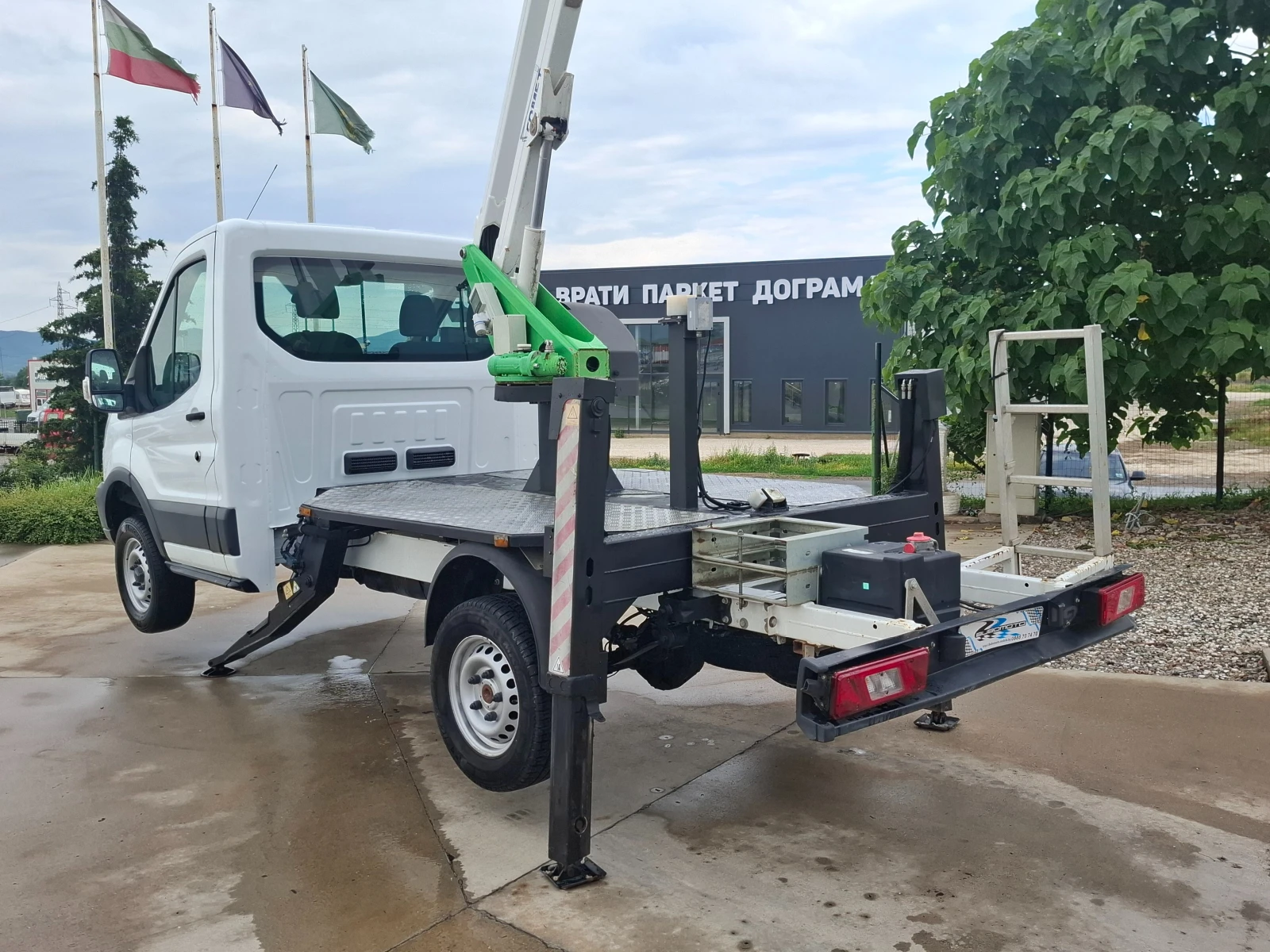 Автовишка Друга марка 4x4 18 м., снимка 4 - Индустриална техника - 54878226
