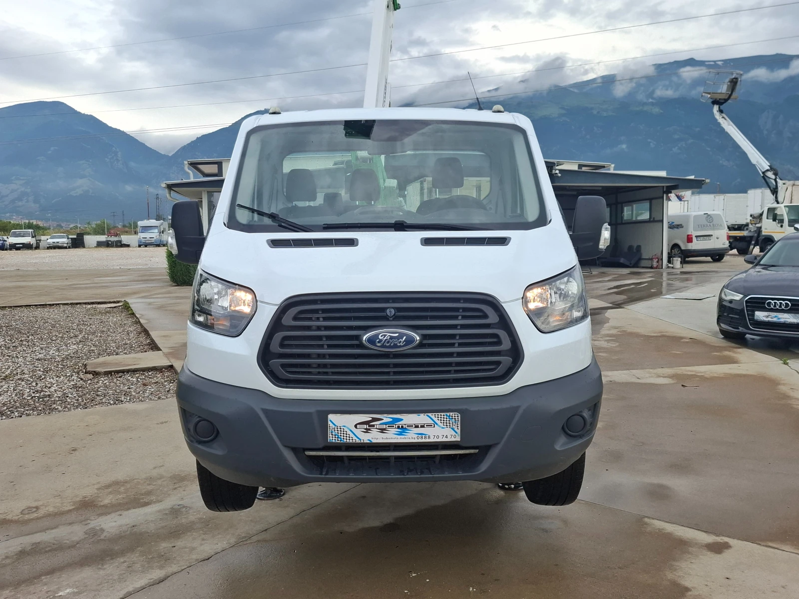 Автовишка Друга марка 4x4 18 м., снимка 7 - Индустриална техника - 54878226