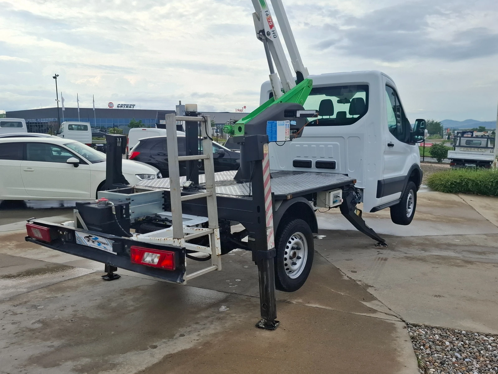 Автовишка Друга марка 4x4 18 м., снимка 5 - Индустриална техника - 54878226