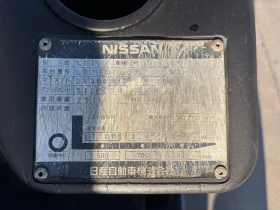 Мотокар Nissan без електроника, автомат, виличен изравнител, снимка 9