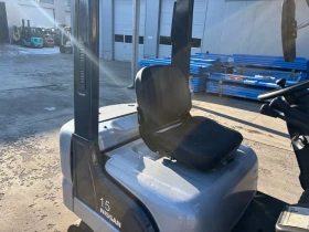 Мотокар Nissan без електроника, автомат, виличен изравнител, снимка 6