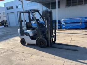 Мотокар Nissan без електроника, автомат, виличен изравнител, снимка 5