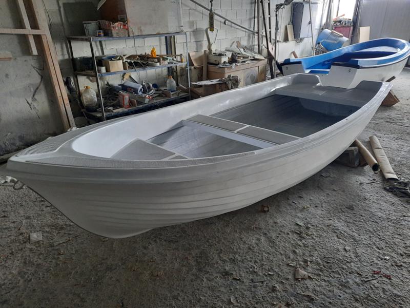 Лодка Собствено производство Fish Boat 445, снимка 2 - Воден транспорт - 40849301