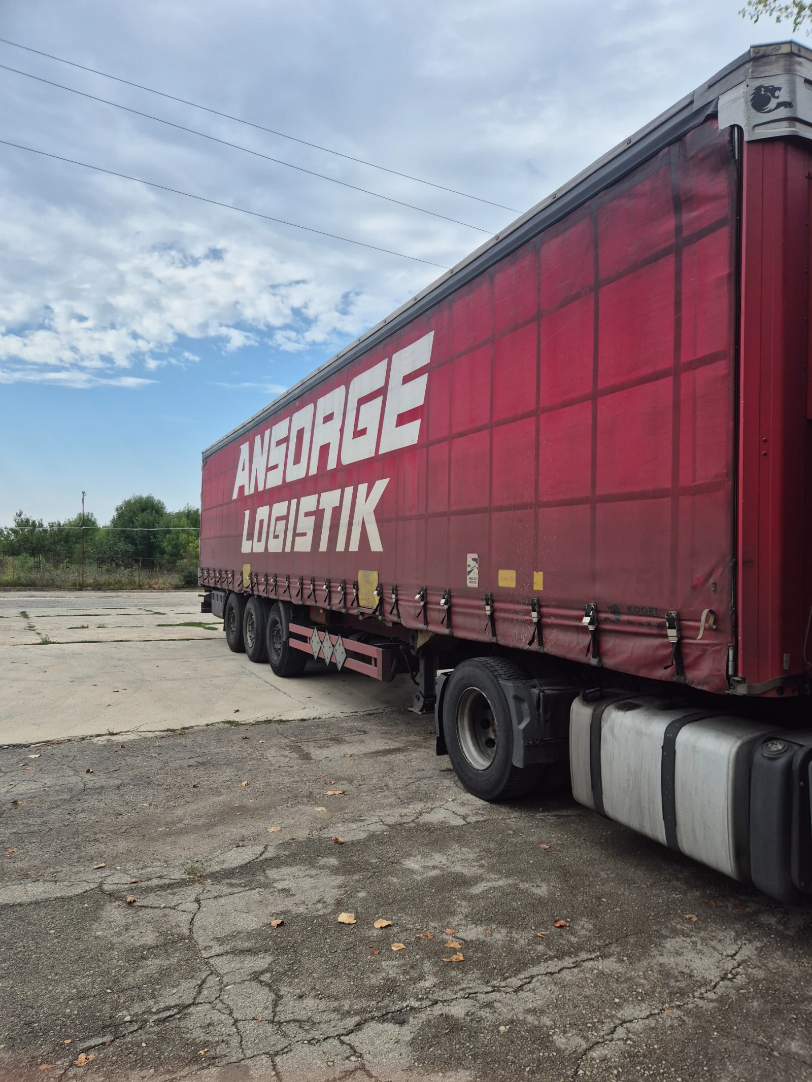 Полуремарке Koegel SN 24, снимка 2 - Ремаркета - 55823982