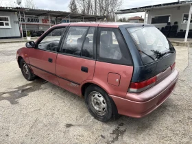 Двигател Скоростна кутия Subaru justy 1,3 2000г , снимка 2