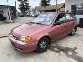 Двигател Скоростна кутия Subaru justy 1,3 2000г , снимка 3
