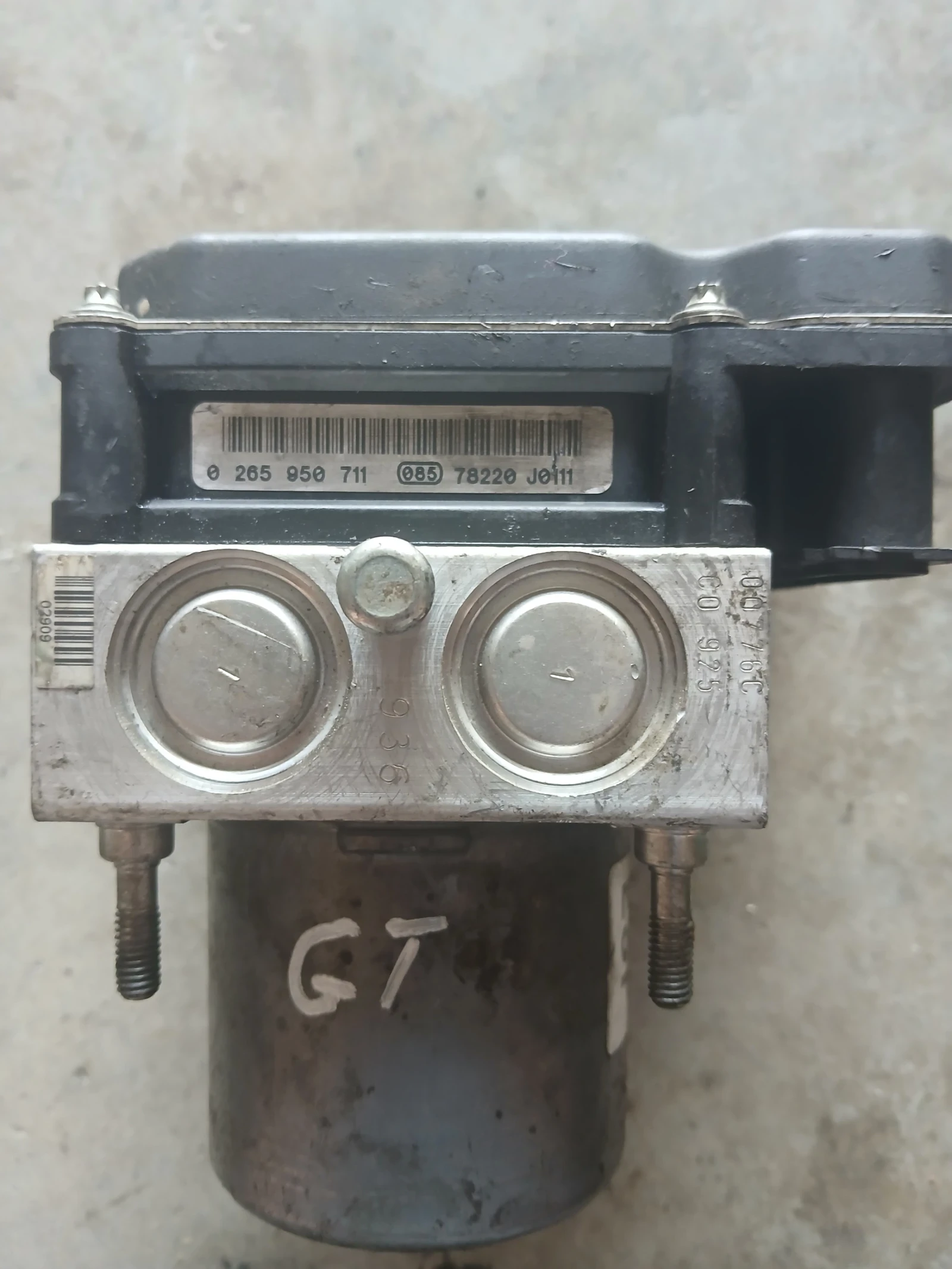 0 265 950 711 ABS помпа Alfa Romeo GT