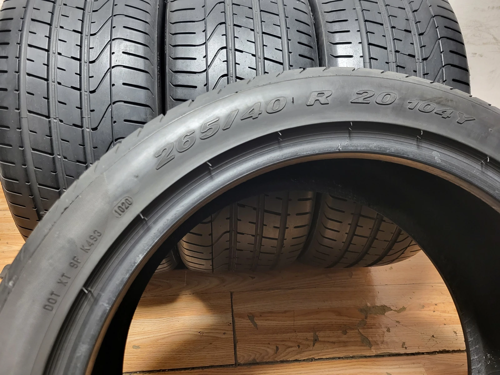 Гуми Летни 265/40R20, снимка 8 - Гуми и джанти - 53936761