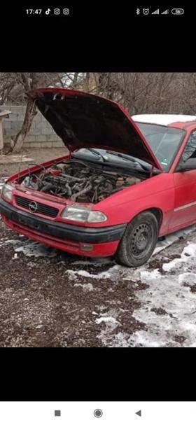 Opel Astra 1.7 TD, снимка 3