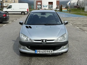 Peugeot 206 1.4/Климатик/140000 км., снимка 1