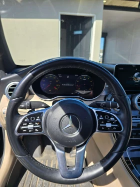 Mercedes-Benz C 300 ПОДГРЕВИ * ПАНО * KEYLESS * BURMESTER, снимка 8