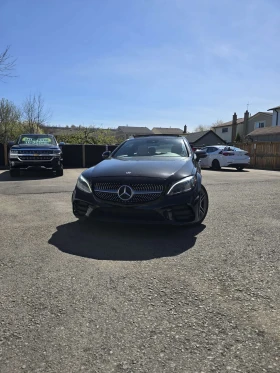 Mercedes-Benz C 300 ПОДГРЕВИ * ПАНО * KEYLESS * BURMESTER, снимка 6
