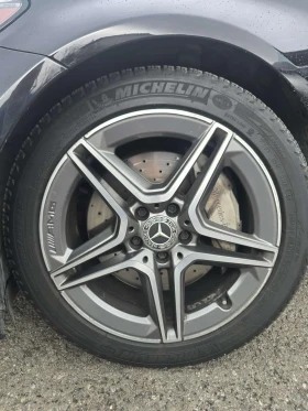 Mercedes-Benz C 300 ПОДГРЕВИ * ПАНО * KEYLESS * BURMESTER, снимка 7