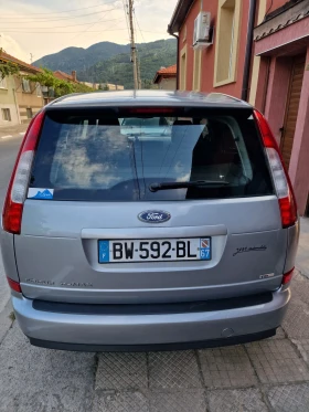 Ford C-max 1.8 ghia Франция, снимка 6