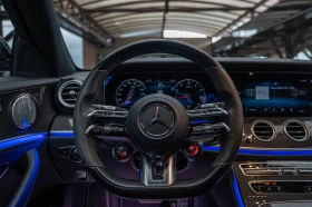 Mercedes-Benz E 63 AMG S/4M+ /Burmester/HuD/SpeedShift/360/ | Mobile.bg    16