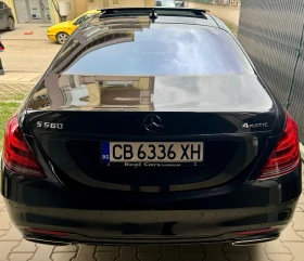 Mercedes-Benz S 560 BLACK AMG PACK, снимка 7