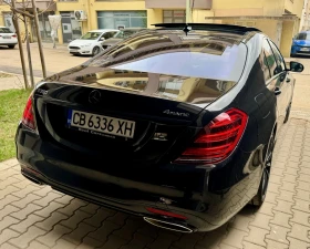 Mercedes-Benz S 560 BLACK AMG PACK, снимка 6