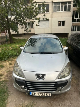 Обява за продажба на Peugeot 307 1.6hdi 90ks ~3 999 лв. - изображение 1