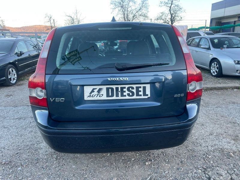 Volvo V50 2.0TDI-136-KLIMA, снимка 9 - Автомобили и джипове - 39164308