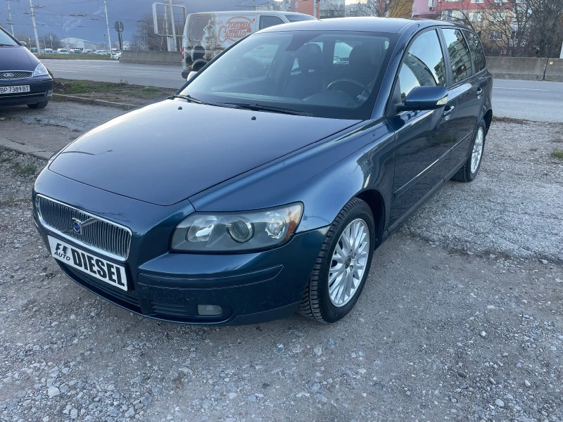 Volvo V50 2.0TDI-136-KLIMA, снимка 1 - Автомобили и джипове - 39164308