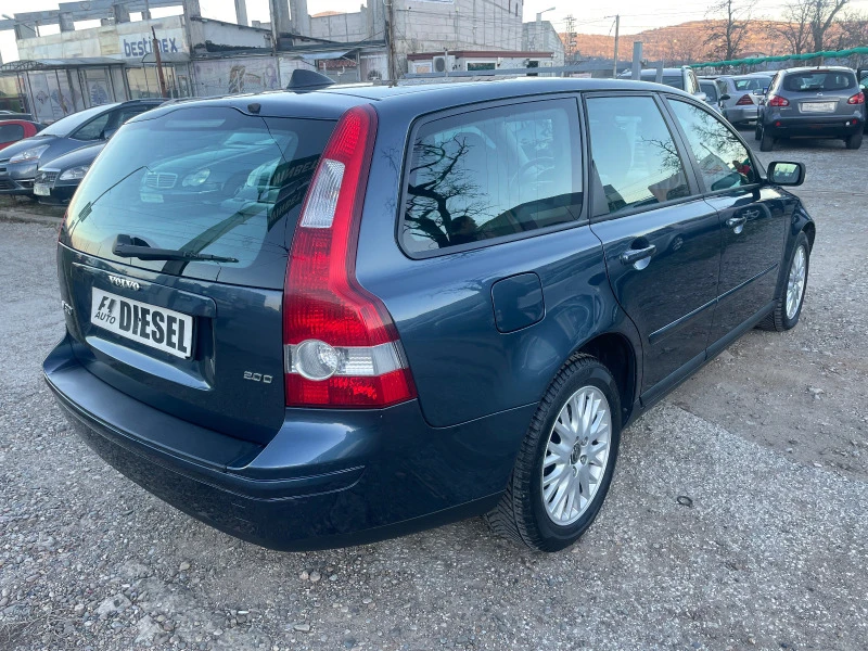 Volvo V50 2.0TDI-136-KLIMA, снимка 8 - Автомобили и джипове - 39164308